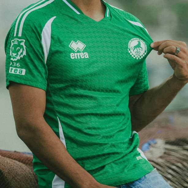 Nouveau maillot JSD 2025/2026